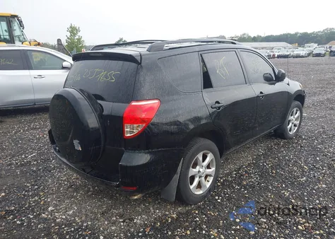 2007 Toyota Rav4 from USA, damaged, VIN JTMZD33V476035944